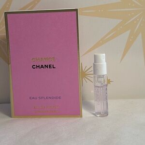 2/$20 Chanel Chance Eau Splendide Sample 1.5ml